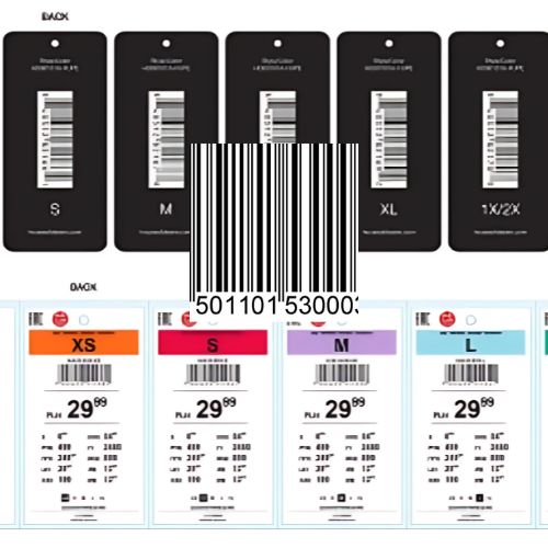 Barcodes price variable data Elitex Accessories Bangladesh