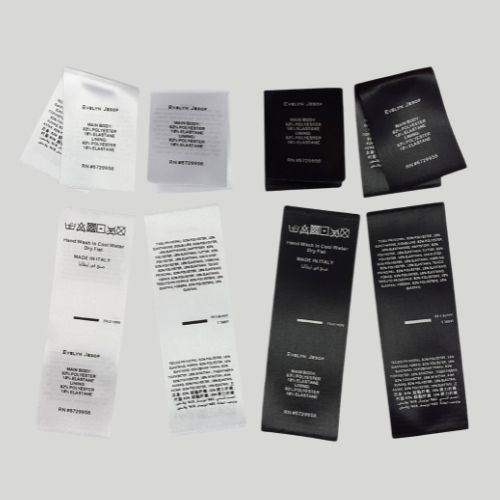 Printed Label Elitex Accessories Bangladesh